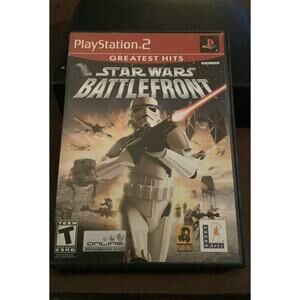 PS 2 Star Wars Battlefront
